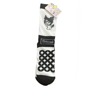 White and Black Socks Kuromi socks